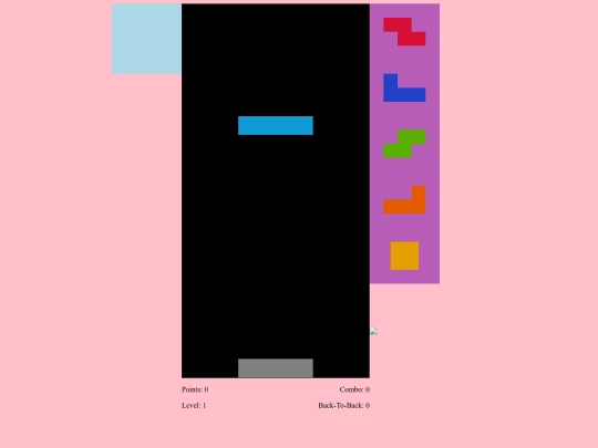 tetris screenshot