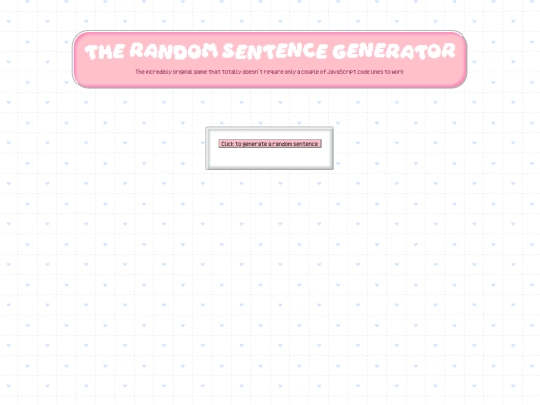 00000random_sentences screenshot