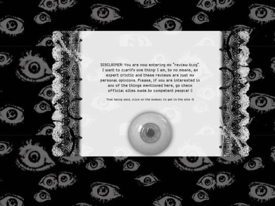 000disclaimer screenshot