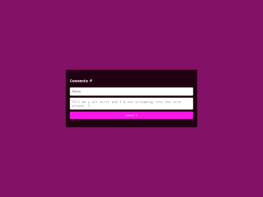 comments_diary screenshot
