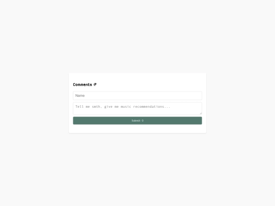 comments_maybe screenshot