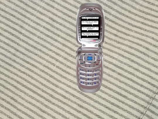phone screenshot