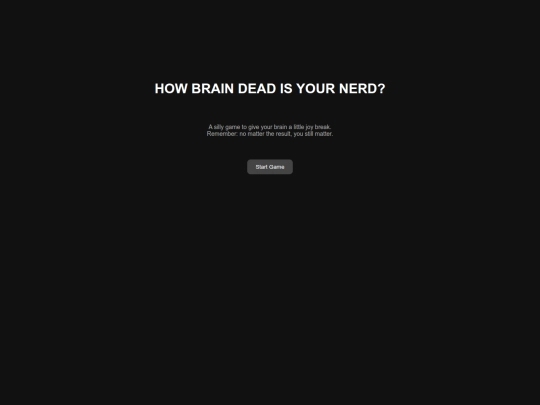 braindeadnerd screenshot