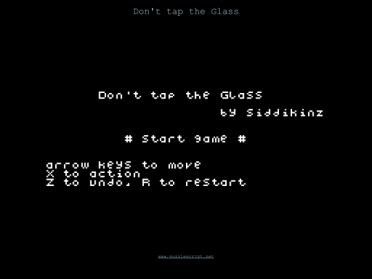 Don't tap the Glass screenshot