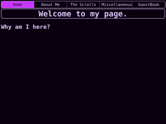 home screenshot