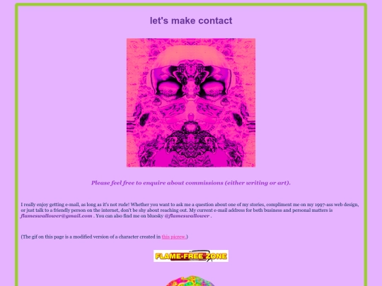 contact screenshot