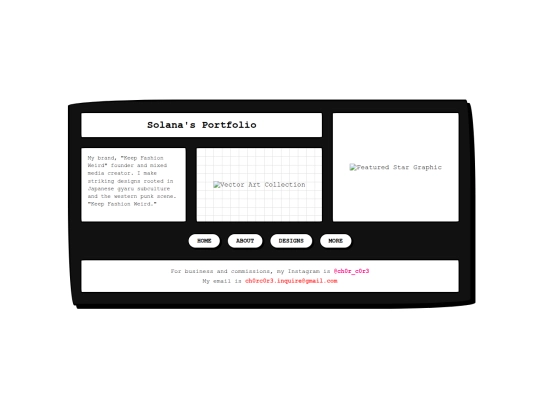 Portfolio screenshot