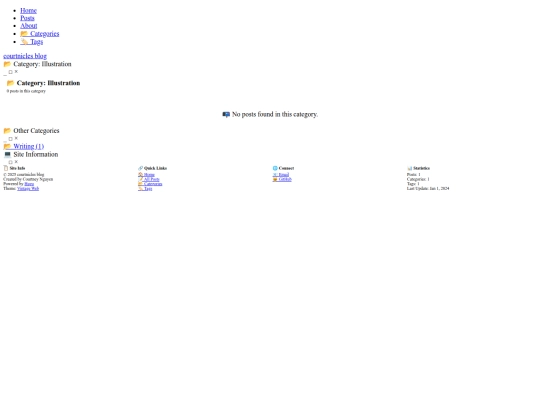 categories/illustration screenshot