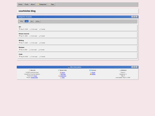 categories/page/1 screenshot