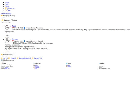 categories/writing screenshot