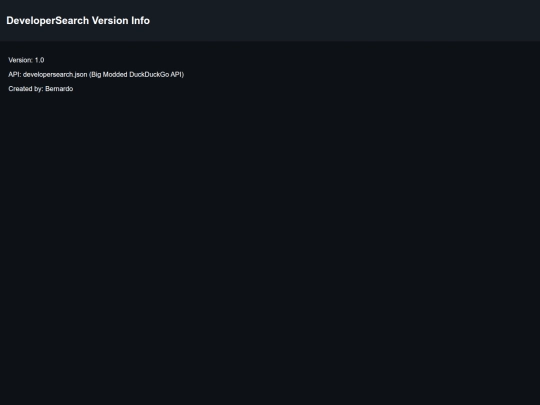 version screenshot