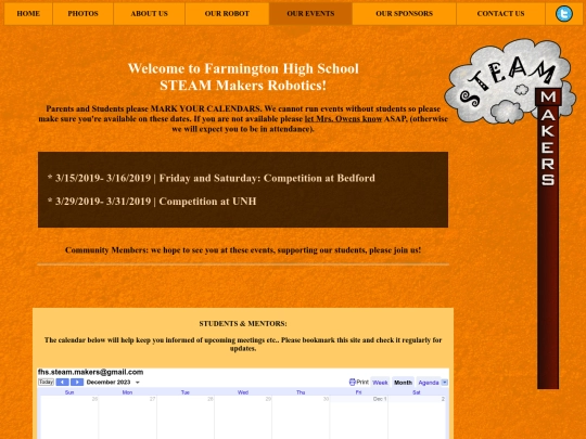 events2 screenshot