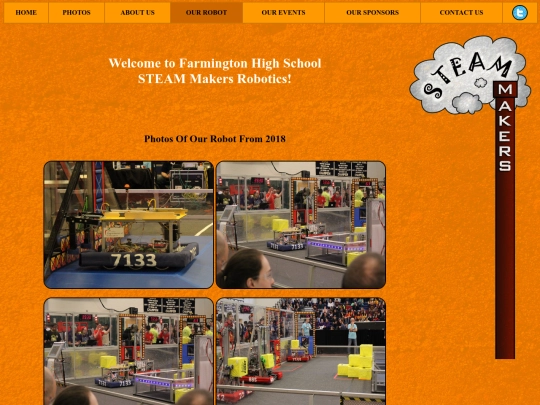 our robot2 screenshot