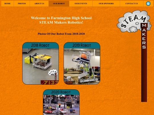 our-robot screenshot