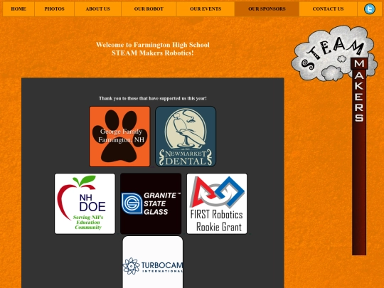 sponsors screenshot