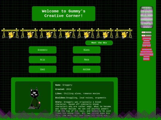 CreativeandOCs screenshot