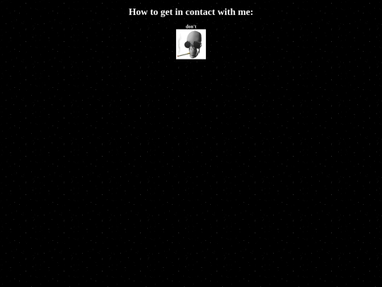 contact screenshot