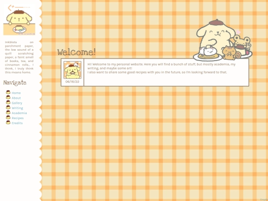 test screenshot