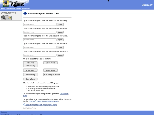 msagents/bonzitest screenshot