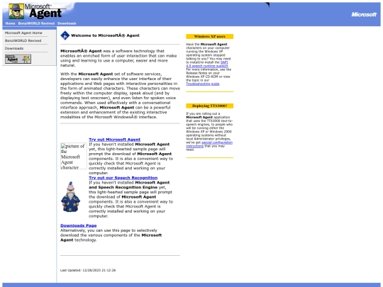 msagents/home screenshot