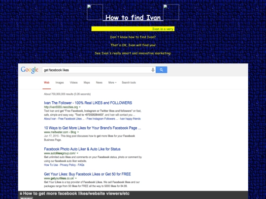 howtofindivan screenshot