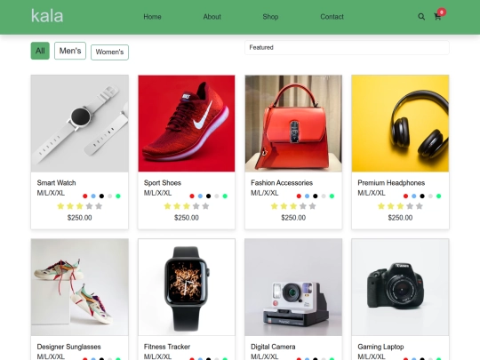 shop screenshot