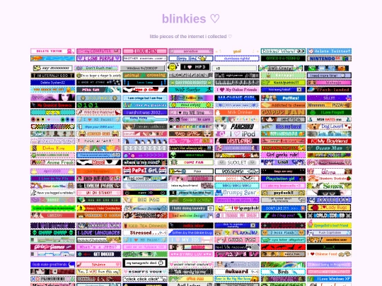 blinkies screenshot