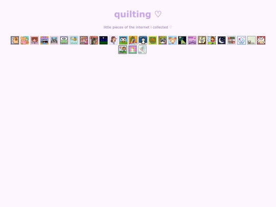 quiltingbee screenshot