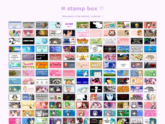 stamps screenshot