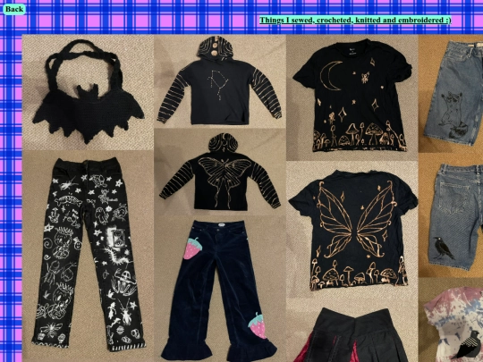 Creations screenshot