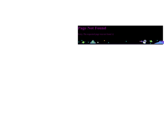 not_found screenshot
