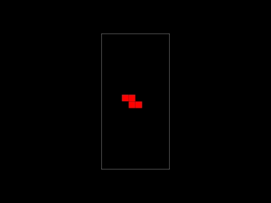 tetris screenshot