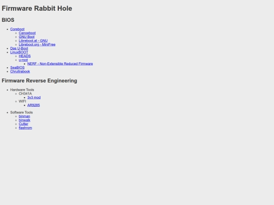 firmware screenshot
