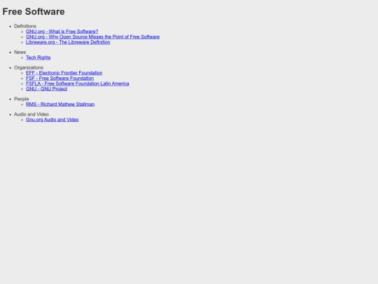 libreware screenshot
