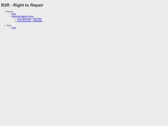 r2r screenshot