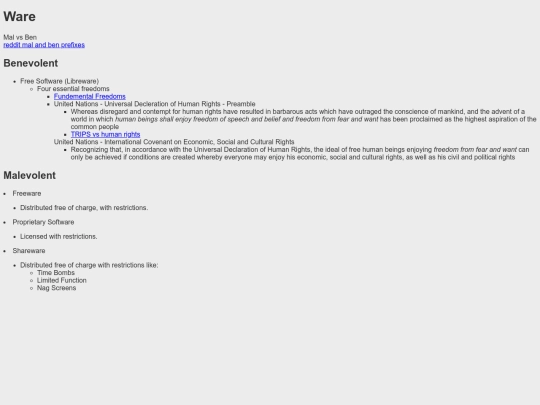 ware screenshot