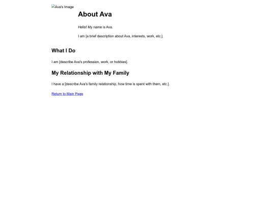 ava screenshot