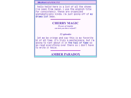 bl/thDrama screenshot