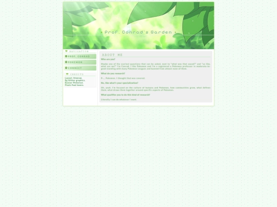 aboutme screenshot