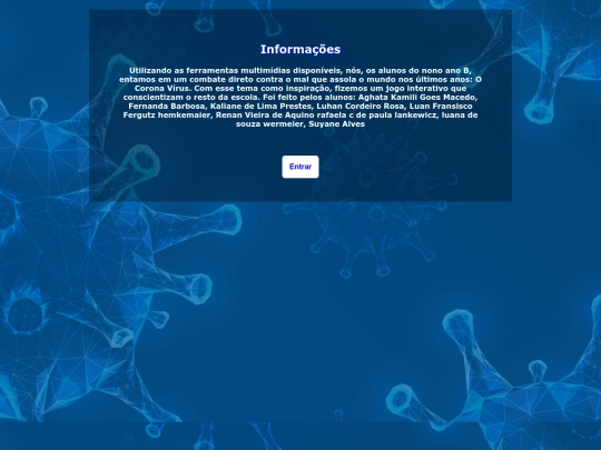 Info screenshot