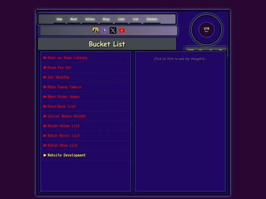 Files/List/list screenshot