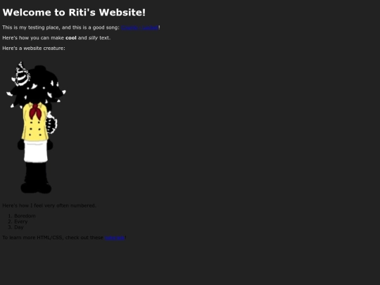 TestingStuff screenshot