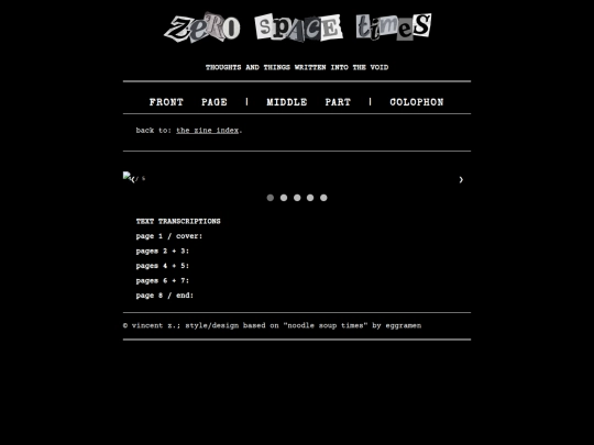 art/zines/template screenshot