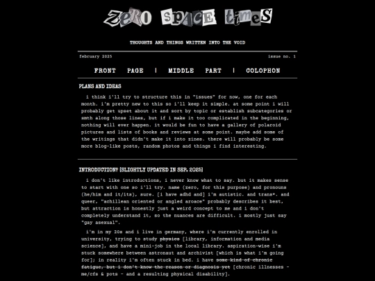 issues/001 screenshot