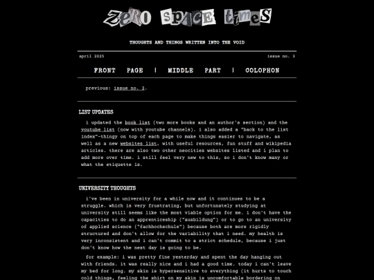issues/003 screenshot