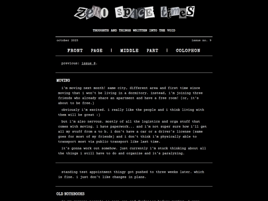 issues/009 screenshot
