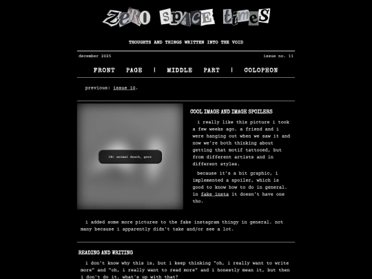 issues/011 screenshot