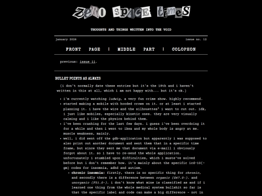 issues/012 screenshot