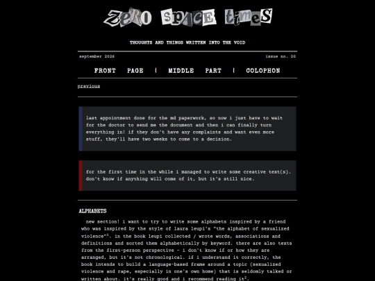 issues/020 screenshot