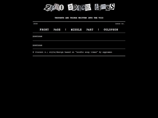 issues/template screenshot